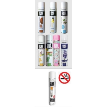 ONE SHOT odświeżacz powietrza NEUTRALIZATOR 600 ml – 540 sztuk | HURTOWNIA – mix zapachów